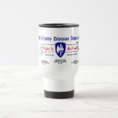 65e infanteriedivisie Association Travel Mug Reisbeker (Center)
