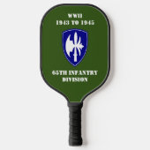 65e infanteriedivisie pickleball paddle (Voorkant)