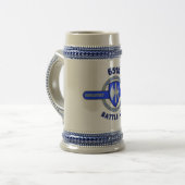 65E INFANTRY DIVISION "BATTLE-AX DIVISION" BIERPUL (Voorkant links)