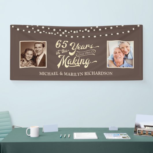 65e Jubileum Foto's & nu | Champagne Spandoek (Beurs)