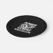 65e Jubileum koppels gehuwd 65 jaar sterk Papieren Bordje (Gekanteld)