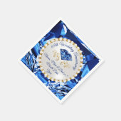 65e Jubileum Napkins, verbluffend design Servet (Hoek)