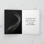 65e Jubileum op zwarte reservekopers Kaart (Binnen)