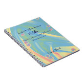 65e Jubileum Partij gastboek Notitieboek (Rechterzijde)