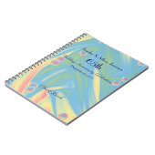 65e Jubileum Partij gastboek Notitieboek (Linkerzijde)