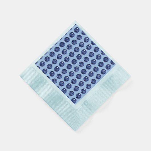 65e Jubileum saffier Servet (Hoek)