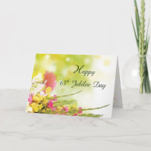 65e Jubileum van de Religieuze Beroep, Nun Kaart