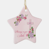 65e Jubileum van het Religieuze Leven Katholieke N Keramisch Ornament (Rechts)