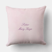 65e Jubileum van het Religieuze Leven Katholieke N Kussen (Achterkant)