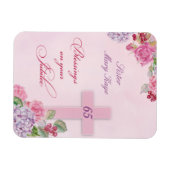 65e Jubileum van het Religieuze Leven Katholieke N Magneet (Horizontaal)