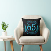 65e JUBILEUM voor weddenschappen SAPPHIRE Kussen (Stoel)