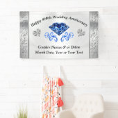 65e of 45e Sapphire Wedding Jubileum Banner (Insitu)