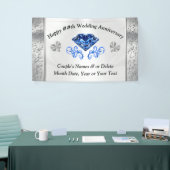 65e of 45e Sapphire Wedding Jubileum Banner (Beurs)