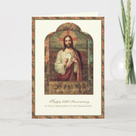 65e PRIESTERJUBILEUM Kaart