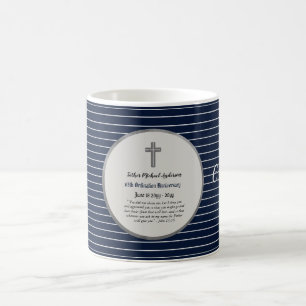 65e Priesterwijding Jubileum Saffier - ELKE GEESTE Koffiemok