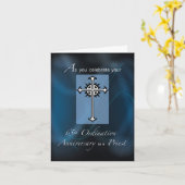 65e priesterwijding jubileumkruis kaart (Gele Bloem)