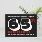 65e Sjabloon voor uitnodiging tot het indienen van (Staand voorkant)