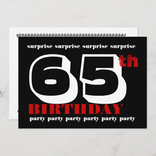 65e Sjabloon voor uitnodiging tot het indienen van (Voorkant / Achterkant)