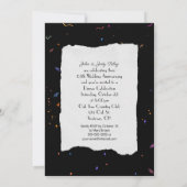 65e trouwjubileumfeest kaart (Achterkant)