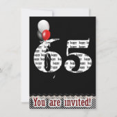 65e uitnodiging ter gelegenheid van de geboorte (Voorkant)