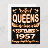 65e verjaardag (Voorkant / Achterkant)