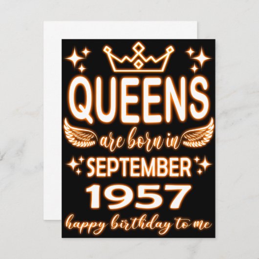 65e verjaardag (Voorkant / Achterkant)