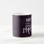 65e verjaardag 1949  Brew of Jaar V65A Koffiemok (Center)