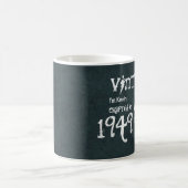 65e verjaardag 1949  Brew of Jaar V65B Koffiemok (Center)