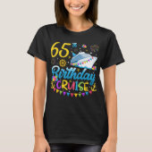 65e verjaardag Cruise B-Day Party Vrouwen T-shirt (Voorkant)