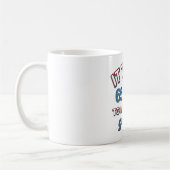 65e verjaardag design koffiemok (Links)