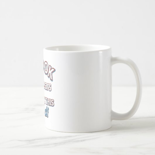 65e verjaardag design koffiemok (Rechts)