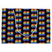 65e verjaardag: Fun Rainbow Event nummer 65 Patroo Groot Cadeauzakje (Achterkant)