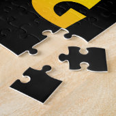 65e verjaardag Gift voor 65 jaar oude Birthday Kin Legpuzzel (Zijkant)