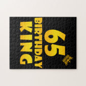 65e verjaardag Gift voor 65 jaar oude Birthday Kin Legpuzzel (Horizontaal)