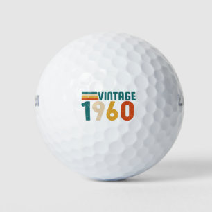 65E VERJAARDAG GOLFBALLEN