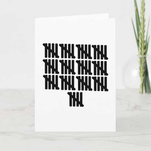 65e verjaardag kaart (Voorkant)