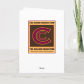 65e verjaardag-kaart kaart (Achterkant)