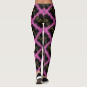 65e verjaardag leggings (Achterkant)