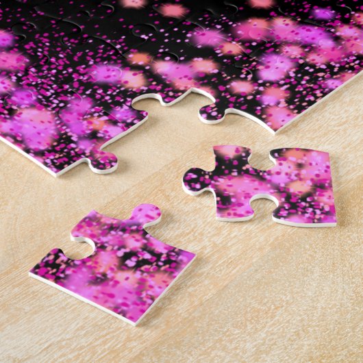 65e verjaardag legpuzzel (Zijkant)