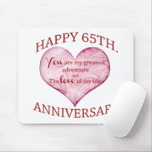 65e. Verjaardag Muismat (Met muis)