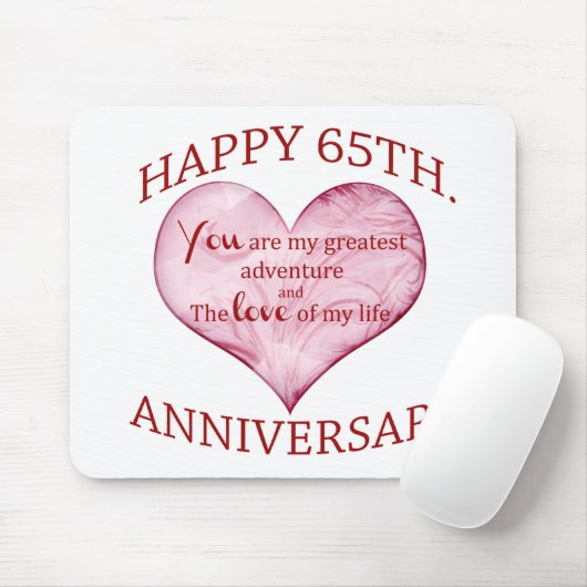 65e. Verjaardag Muismat (Met muis)