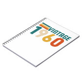 65E VERJAARDAG NOTITIEBOEK (Linkerzijde)