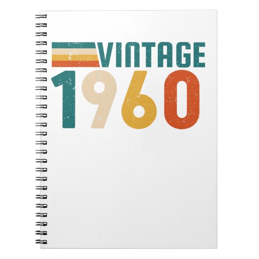 65E VERJAARDAG NOTITIEBOEK (Voorkant)