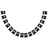 65e verjaardag of Jubileum partij Vlaggetjes (Alle)