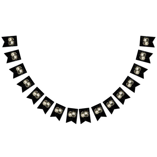 65e verjaardag of Jubileum partij Vlaggetjes (Alle)