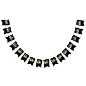 65e verjaardag of partij bij het Jubileum Vlaggetjes (Alle)