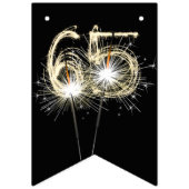 65e verjaardag of partij bij het Jubileum Vlaggetjes (Tweede vlag)