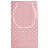 65e verjaardag op pooldots klein cadeauzakje (Achterkant)