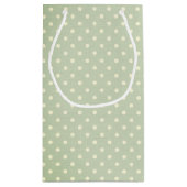 65e verjaardag op pooldots klein cadeauzakje (Achterkant)