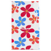 65e verjaardag op witte dagen klein cadeauzakje (Achterkant)